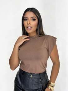 Women Tank Tops & Camis - Rỉ Nâu - Xem 4