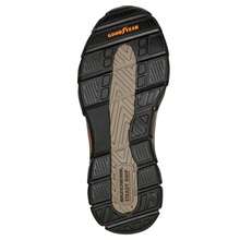 Men's Hands Free Slip-Ins Relaxed Fit- Respected - Elgin Casual Moccasin Sneakers From Finish Line - Brown - View 8
