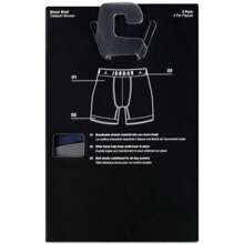 Jordan Paquete de 3 bóxer tipo novio de ropa interior para hombres - UNIVERSO - Ver 7