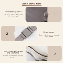 1pc Electric Neck And Shoulder Massager, Wireless Neck And Back Massage Shawl, USB Charging, Home, Office, Driving Kneading Massage Shawl, Mother's Day, Father's Day Gift, Gym, Sport, Gym, Home Exercise, Massager, Massage