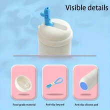 1 件椰子树彩绘迷你真空杯、不锈钢真空瓶、咖啡杯、旅行保温杯、360 毫升松果杯 - 彩色 - 查看 8