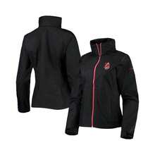 Columbia Women's Black Arkansas Razorbacks Switchback Full-Zip Hoodie Jacket - Black - View 1