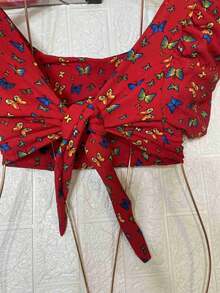 Women Tops - Đỏ - Xem 2