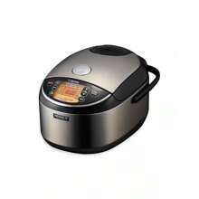Zojirushi Pressure Induction AI Heating Rice Cooker - Black - View 3
