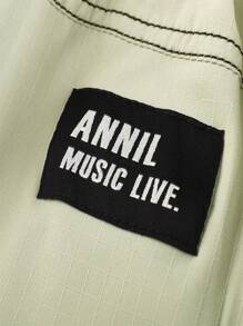 Annil Boys' Shorts, Summer Casual Workwear, Cropped Pants, And Versatile - Green - View 5