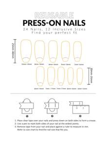 10 peças de unhas postiças artesanais, roxas, esfumadas, borboletas metálicas, strass em formato de coração, lua, estrelas, pérolas artificiais, strass quadradas, listras, strass brilhantes, degradê de olho de gato, urso de metal, cor sólida, estilo francês, estilo longo, unhas postiças estilo balé, 1 lixa de unha e 1 cola gelatinosa, presentes de Natal para meninas e mulheres para festas de fim de ano e uso diário (4872, 4869, 4868, 4866, 4865, 4867) Suprimentos para unhas