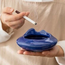 Gạt tàn gốm, bình thuốc lá cao cấp dành cho khách sạn/nhà hàng/văn phòng/trang trí nhà cửa - Nhiều màu - Xem 5