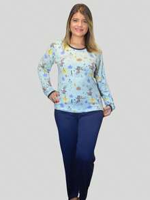 Women Pajama Sets - 查看 4