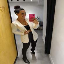 Women Coats - trắng - Xem 2