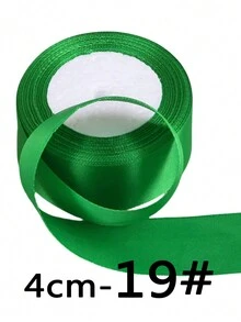 22米/卷實色絲帶不同寬度，適用於DIY手工、蛋糕盒和花卉裝飾、禮品包裝、生日派對裝飾、婚車裝飾、紅色編織絲帶，非常適合烘焙、工藝品、髮箍、髮飾、蝴蝶結、婚禮裝飾、手工製作邀請卡、花束、聖誕節、萬聖節、情人節、母親節、七夕節 - 1Pcs - 查看 37