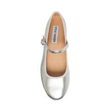 Steve Madden | Violette Flat |  | Women Flats - SILVER METALLIC - View 3