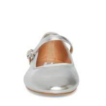 Steve Madden | Violette Flat |  | Women Flats - SILVER METALLIC - View 7