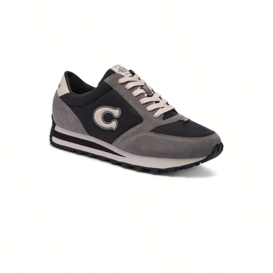 Coach Runner - Black/Heather Grey - View 1