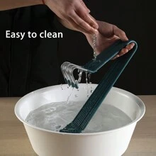 5 cái/1 bộ, Móc treo quần bằng kim loại, Giá treo quần áo chịu lực cho cà vạt, áo hai dây, khăn quàng cổ, Tổ chức lưu trữ gia dụng cho phòng tắm, phòng ngủ, tủ quần áo, tủ quần áo, nhà, đồ trang trí ký túc xá, trang trí lễ hội, trang trí phòng, trang trí nhà, trang trí phòng ngủ, mùa xuân, tối giản, áo mùa hè - Nhiều màu - Xem 6