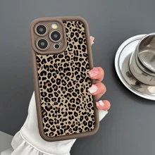 Apple Tortoise Shell Phone Case 1pc Precise Camera Hole Heavy-Duty Anti-Drop TPU Soft Phone Case Compatible With IPhone 16/16 Pro Max/16 Pro/16 Plus/IPhone 7/8/11/12/13/14/15/X/XR/XS/Plus/Pro/Pro Max/SE2