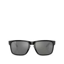 Oakley Holbrook 方形太阳镜，57 毫米 - 黑色/灰色純色 - 查看 3