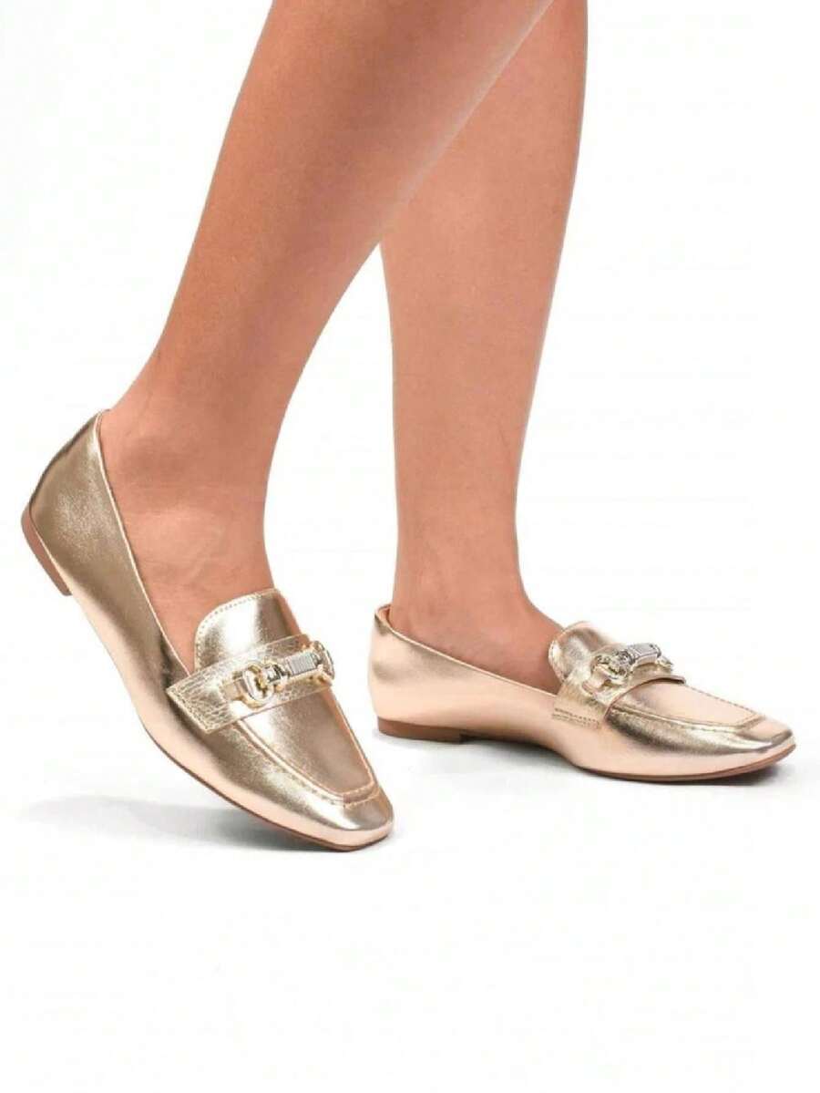 Women Pumps - 金色 - 查看 1