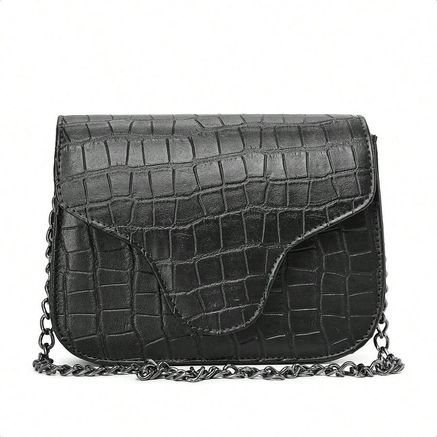 Women Shoulder Bags - 黑色 - 查看 1