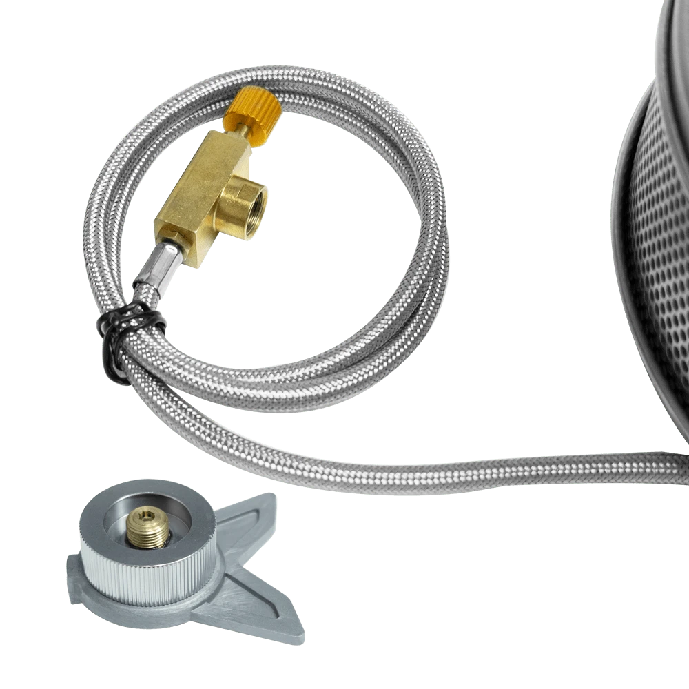 Salton HP1502 Réchaud Portable Simple À Infrarouge En Acier Inoxydable main image 1