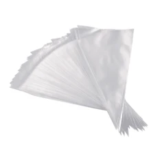  20 sacos de confeitar de creme espesso - Transparente - Visão 5