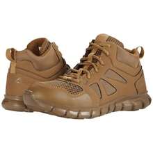 Reebok Work Sublite Cushion Tactical Mid-Cut Soft Toe EH - Coyote - View 1