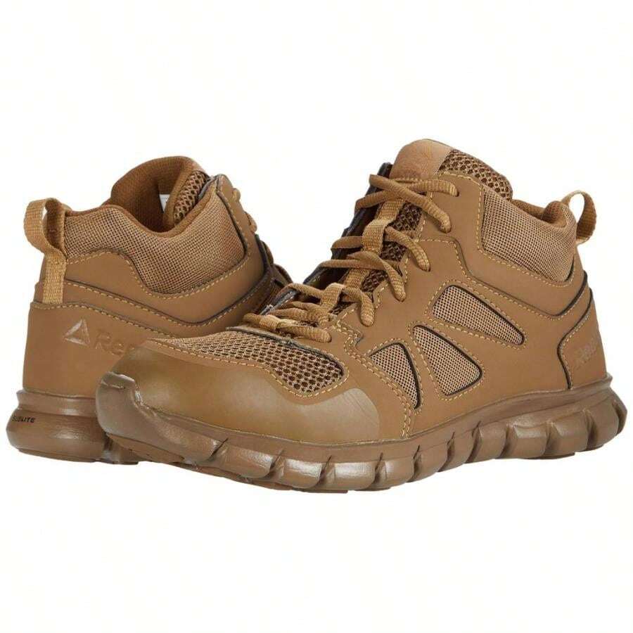 Reebok Work Sublite Cushion Tactical Mid-Cut Soft Toe EH - Coyote - View 1