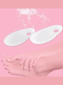 1 Paar/2 Paar/3 Paar weiche und bequeme Silikon Großzehen Seiten Protektions Polster, Anti-Reibungs- & Schmerzlinderung Hülsen, tragbar mit Socken, unisex