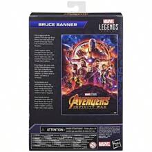 Hasbro Marvel Legends Series Bruce Banner, 6" Marvel Legends Action Figures
