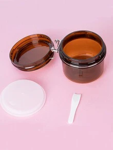 Bottle Face Mask Jar Sealing Container For Vegetable Cleansing Cream Packaging Cream Jar - Brown - View 4