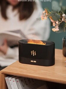 ViSSKO 180毫升PP材质精油香薰机，固定照明，自动断电，营造卧室和冥想的浪漫氛围 - 彩色 - 查看 5