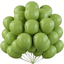 30pcs 10-Inch Retro Color Latex Balloons For Birthday, Wedding, Valentine's Day Party Decoration, Birthday Photography Props, Anniversary Party Decoration, Room Decoration, Indoor Decoration, Christmas