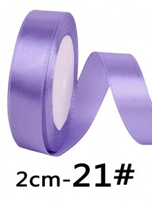 22米/卷實色絲帶不同寬度，適用於DIY手工、蛋糕盒和花卉裝飾、禮品包裝、生日派對裝飾、婚車裝飾、紅色編織絲帶，非常適合烘焙、工藝品、髮箍、髮飾、蝴蝶結、婚禮裝飾、手工製作邀請卡、花束、聖誕節、萬聖節、情人節、母親節、七夕節 - 1Pcs - 查看 58