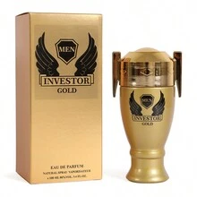 EBC Collection  Investor Gold Spray Cologne For Men - Fragrance For Men - 100ml/3.4fl.Oz. - Gold - View 2