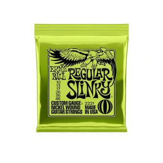 Cuerdas regulares de níquel para guitarra eléctrica marca EB Eagle Slinky, Juego de 1-6 cuerdas, calibre 10-46, guitarra eléctrica, guitarras, Garuda