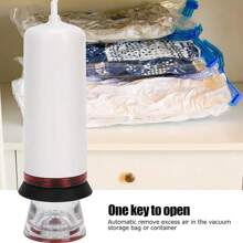 VMstr 旅行真空收纳袋带电动泵（USB 泵 + 8 个组合袋）万圣节装饰万圣节服装秋季装饰节日装饰卧室、收纳袋、收纳袋、家居收纳、女式白色 T 恤、女式黑色裤子、女士冬装、连衣裙、女士冬装、优雅女装、女士白衬衫、长袖、女士白色连体裤、女士春季连衣裙、女士春季服装、春季、春季服装、极简主义、夏季上衣 - 白色 - 查看 2