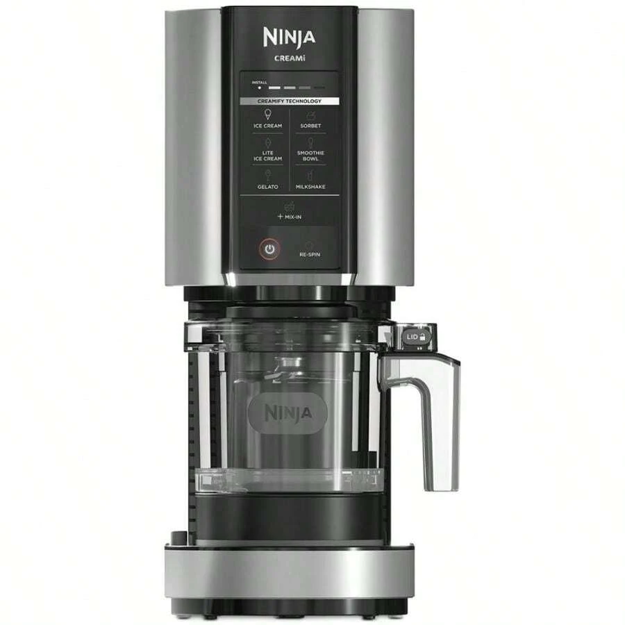 Ninja CREAMi, Ice Cream Maker, 7 One-Touch Programs - NC301 - Cloud Silver - View 1