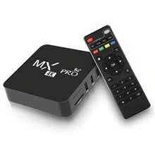 Decodificador De Televisión En Red Android, Decodificador 4k Color Standard - Negro - Ver 3