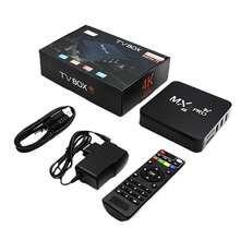 Decodificador De Televisión En Red Android, Decodificador 4k Color Standard - Negro - Ver 6