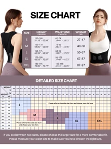 Back Brace And Posture Corrector For Women And Men Gym Accessories