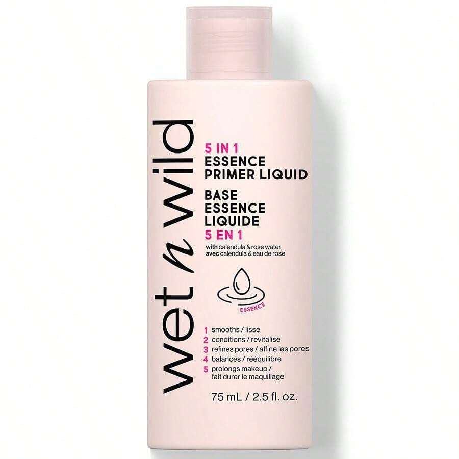 Wet n Wild 5-In-1 Essence Primer Liquid - Default - View 1