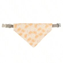 Supet 1 Peça toalha de saliva para animais de estimação, babador em forma de boca de cachorrinho ou bandana triangular para gatos e cães adequados para animais de estimação de pequeno e médio porte.