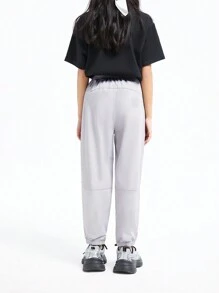 Annil Boys And Girls' Mosquito Proof Long Pants Summer New Light, Thin, Smooth, Casual Pants With Sunscreen Versatile