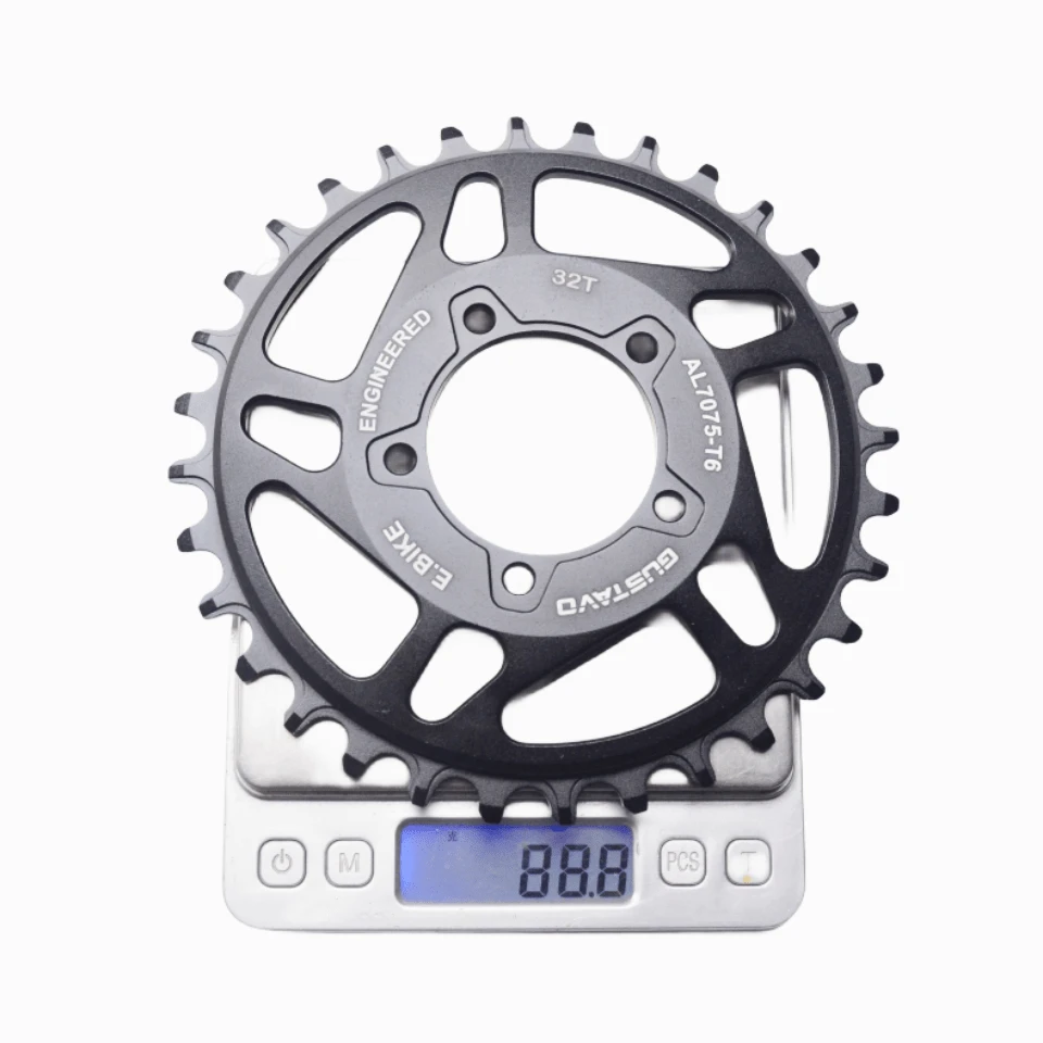 GUSTAVO GUSTAVO EBike ChainRing For BAFANG BBSHD M625 1000W Mid Drive