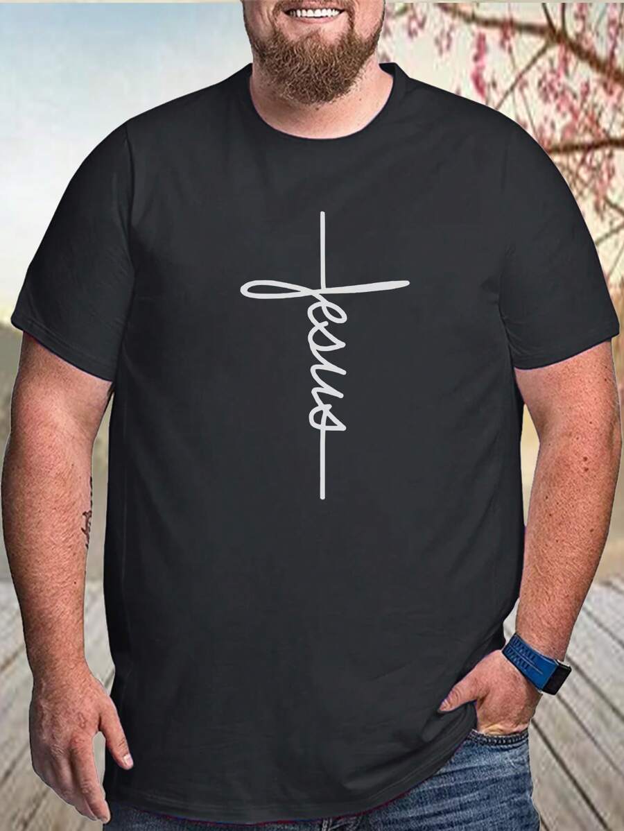 Men T-Shirts - Màu xám đen - Xem 1