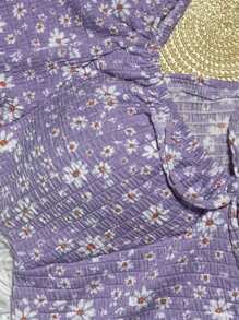 Women Tops - Purple - View 2