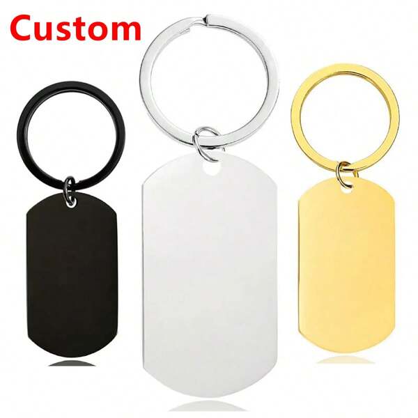 Llaveros de moda para hombres y mujeres, llaveros personalizados con grabado de fecha, nombre, logotipo, regalo para novio, personalizado, grabado, acero inoxidable, colorido, lindo, adorable, divertido, kawaii, Y2K, elegante, unisex, casual, personalizado, único, personalizado, regalo ideal para él, regalo ideal para ella, ella, novio, novia, familia, amigos, niños, para aniversarios, para el día de San Valentín, para el día de la madre, para cumpleaños, para el día de los niños, para el día del padre, para graduación, para bodas, para inauguración de la casa