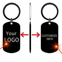 男女时尚钥匙扣定制刻字钥匙扣雕刻日期名称徽标钥匙圈礼物送给男朋友个性化、雕刻、、不锈钢、彩色、可爱、迷人、有趣、卡哇伊、Y2K、时尚、男女通用、休闲、定制、个性化、独特、定制、送给他的理想礼物、送给她、男朋友、女朋友、家人、朋友、孩子的理想礼物、周年纪念日、情人节、母亲节、生日、儿童节、父亲节、毕业典礼、婚礼、乔迁