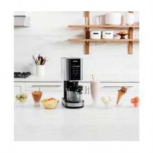 Ninja CREAMi, Ice Cream Maker, 7 One-Touch Programs - NC301 - Cloud Silver - View 8