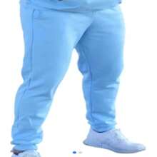 Men Sweatpants - Baby Blue - View 3