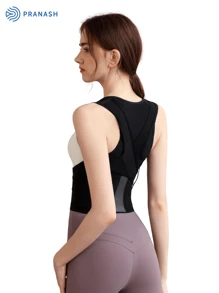 Back Brace And Posture Corrector For Women And Men Gym Accessories